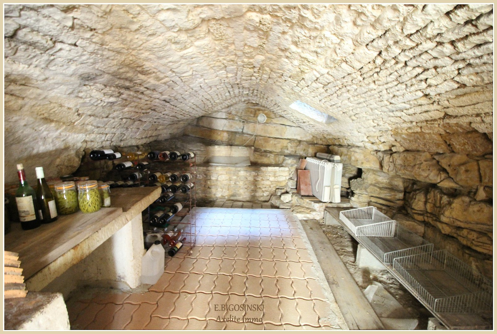 Cave maison habitable